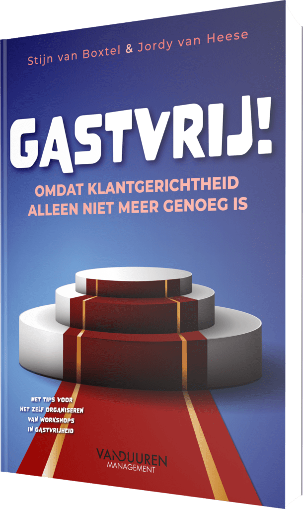 GASTVRIJ! training gastvrijheid - Studio Gastvrij