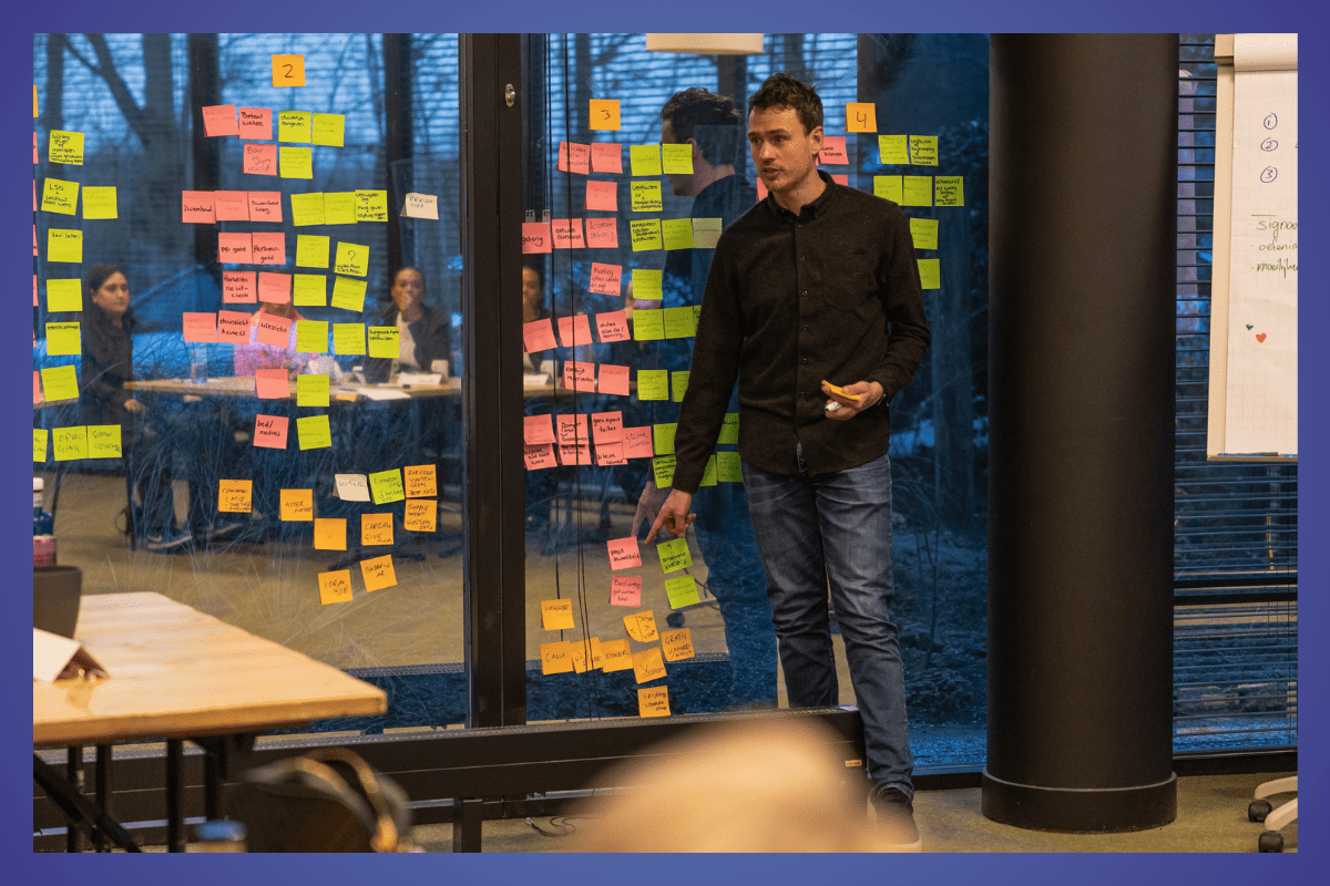 Training Guest Journey Mapping - Studio Gastvrij