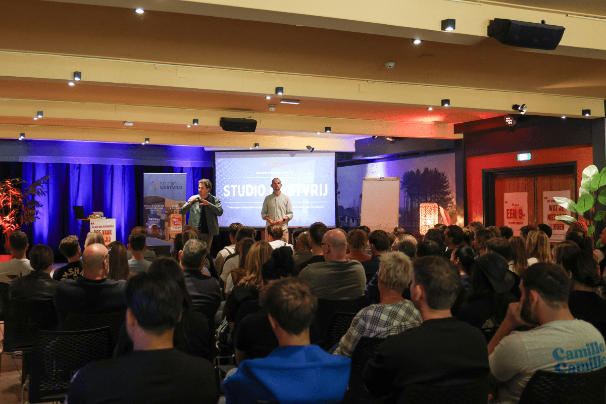 Gastvrijheidstraining voor evenementen en events branche - incompany Studio Gastvrij