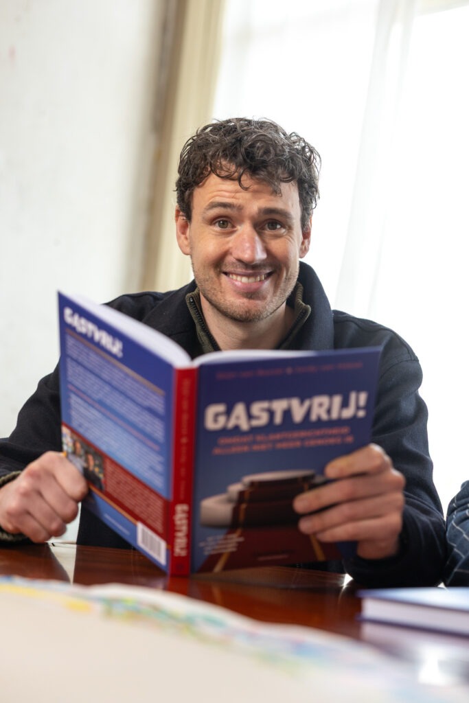 Jordy van Heese - auteur Gastvrij & OBER! OBER!